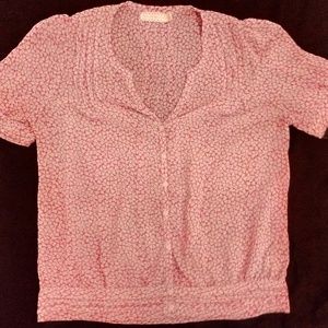 Pins and Needles sheer top